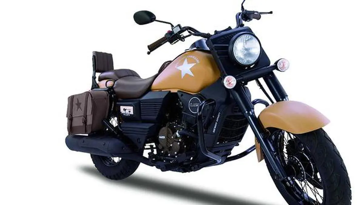 American on sale commando bike